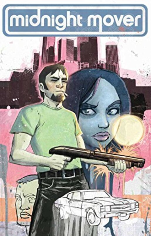 Book cover for "Midnight Mover" by Gary Phillips