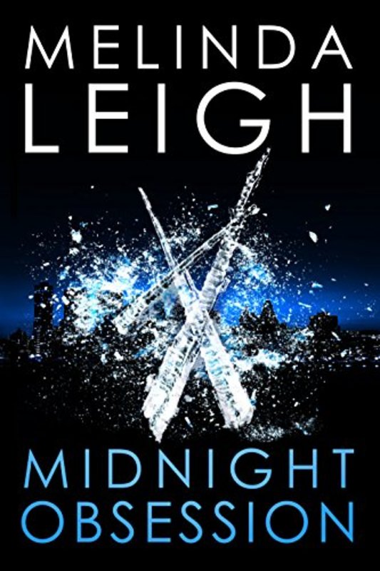Book cover for "Midnight Obsession" by Melinda Leigh