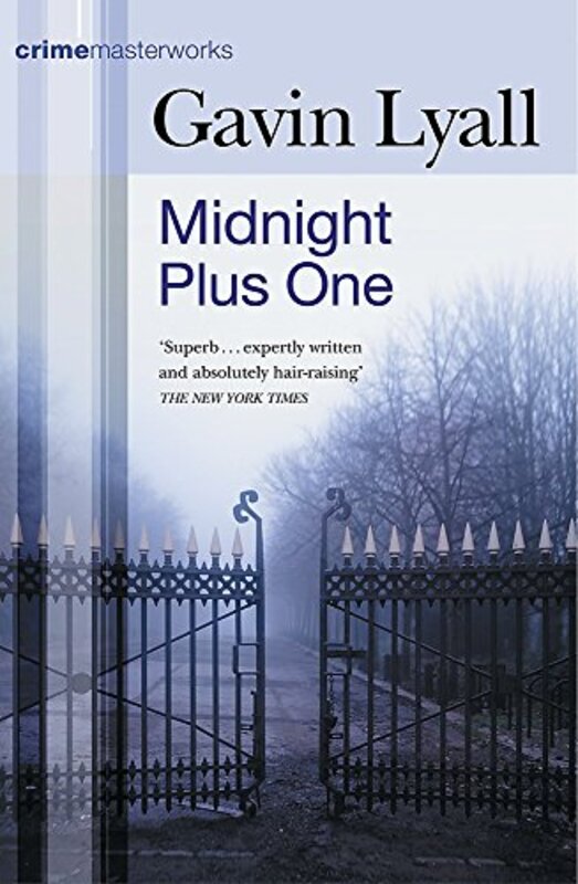 Book cover for "Midnight Plus One" by Gavin Lyall