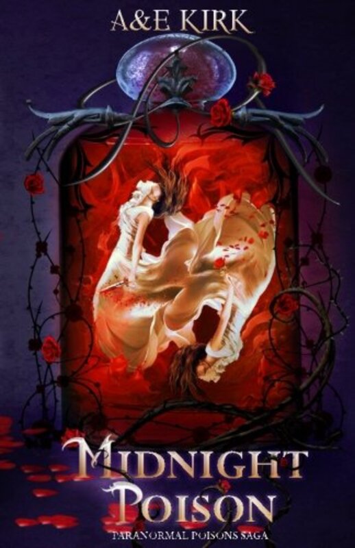 Book cover for "Midnight Poison" by A&E Kirk