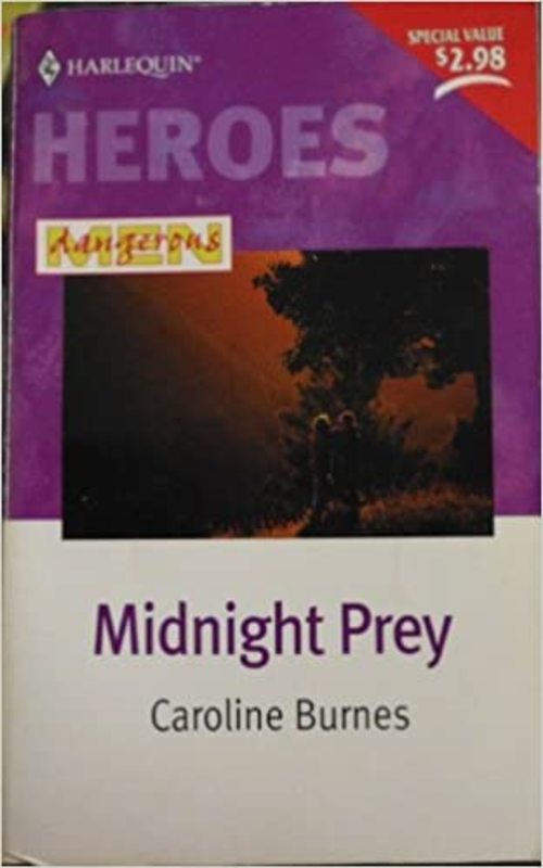 Book cover for "Midnight Prey" by Carolyn Haines