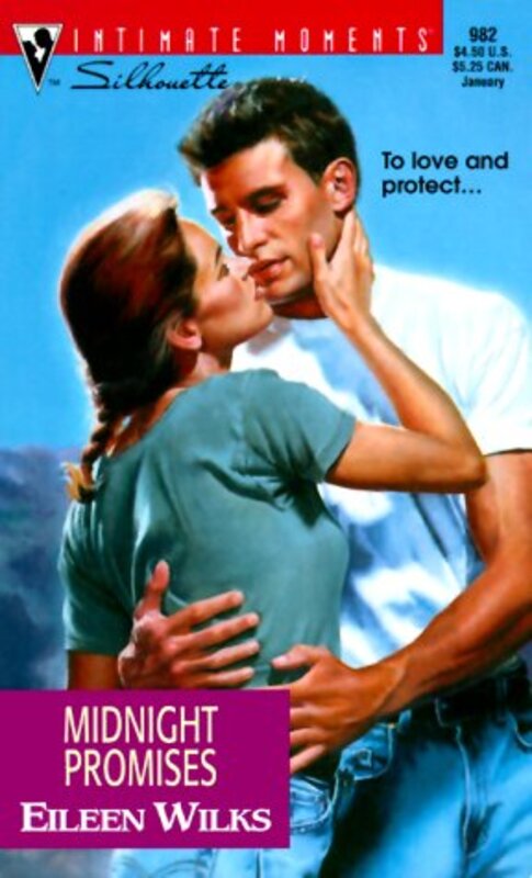 Book cover for "Midnight Promises" by Eileen Wilks