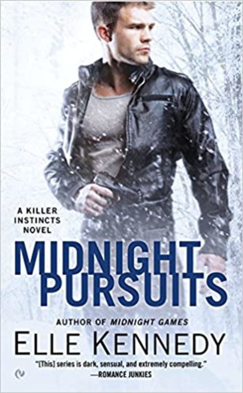 Book cover for "Midnight Pursuits" by Elle Kennedy