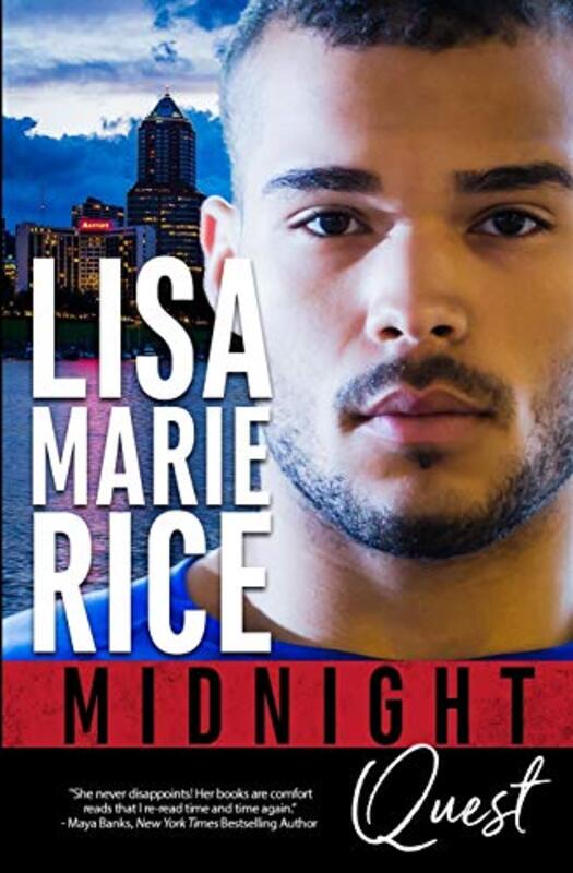 Book cover for "Midnight Quest" by Lisa Marie Rice