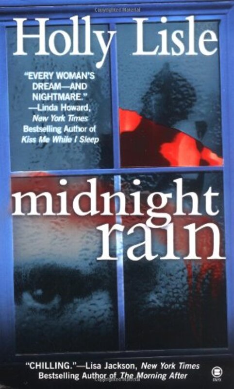 Book cover for "Midnight Rain" by Holly Lisle