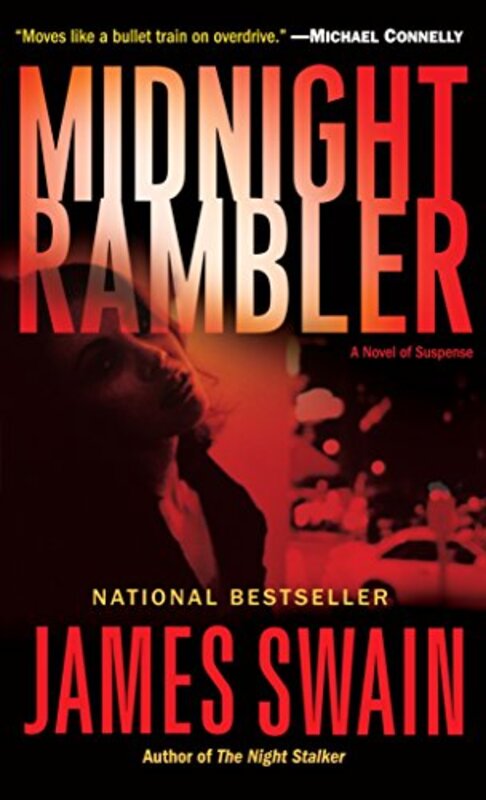 Book cover for "Midnight Rambler" by James Swain