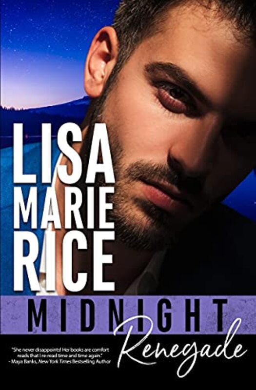 Book cover for "Midnight Renegade" by Lisa Marie Rice