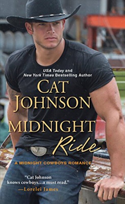Book cover for "Midnight Ride" by Cat Johnson