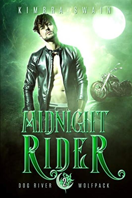 Book cover for "Midnight Rider" by Kimbra Swain