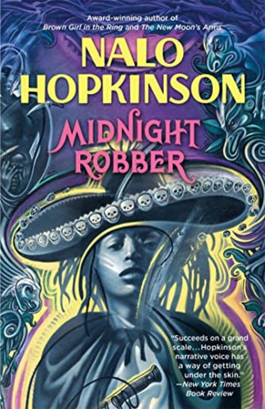 Book cover for "Midnight Robber" by Nalo Hopkinson