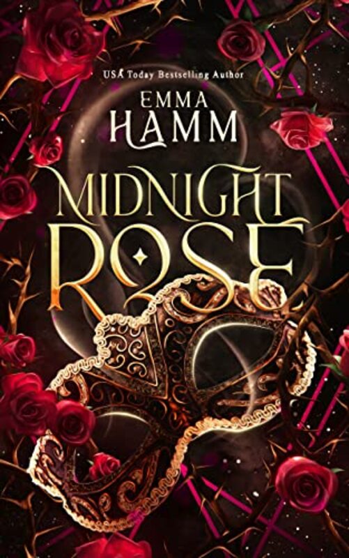Book cover for "Midnight Rose" by Emma Hamm