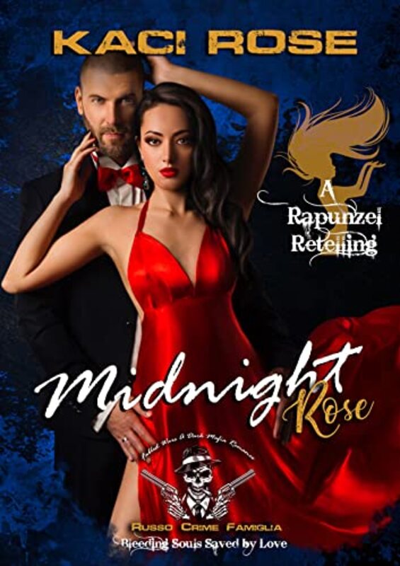 Book cover for "Midnight Rose" by Kaci Rose