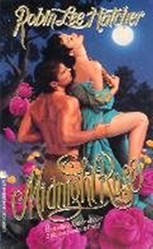 Book cover for "Midnight Rose" by Robin Lee Hatcher