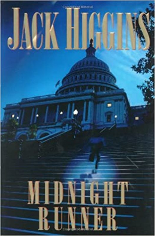 Book cover for "Midnight Runner" by Jack Higgins