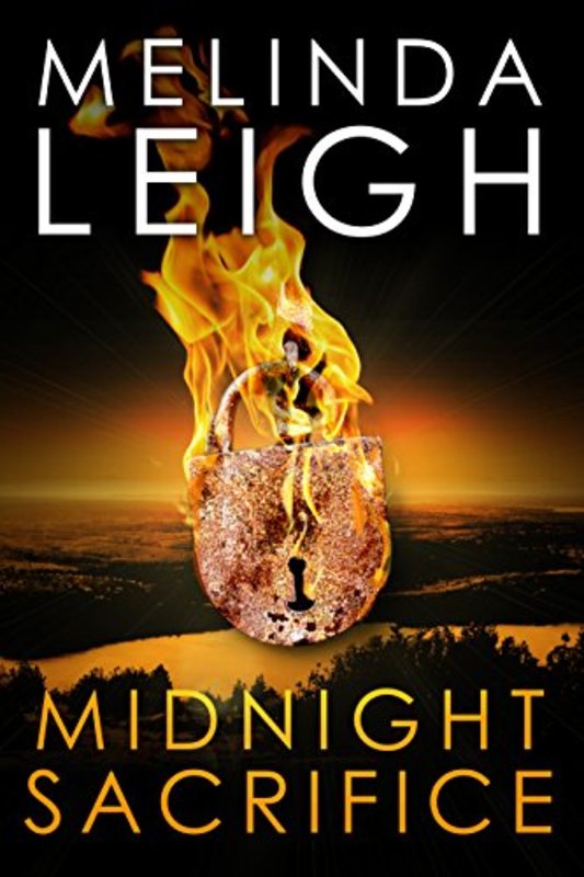 Book cover for "Midnight Sacrifice" by Melinda Leigh