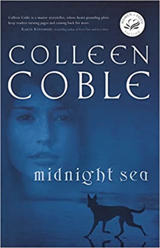 Book cover for "Midnight Sea" by Colleen Coble