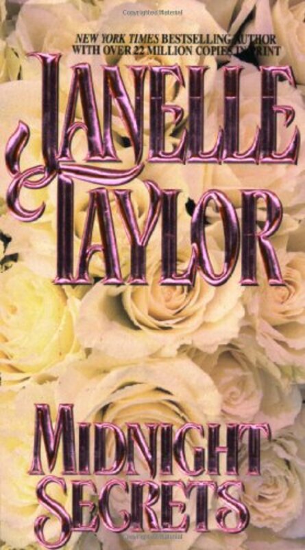 Book cover for "Midnight Secrets" by Janelle Taylor