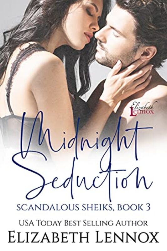 Book cover for "Midnight Seduction" by Elizabeth Lennox