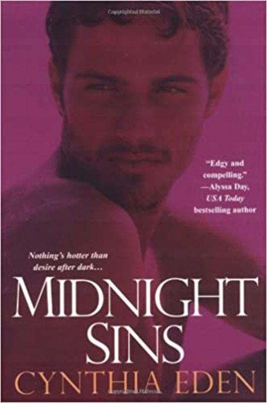 Book cover for "Midnight Sins" by Cynthia Eden