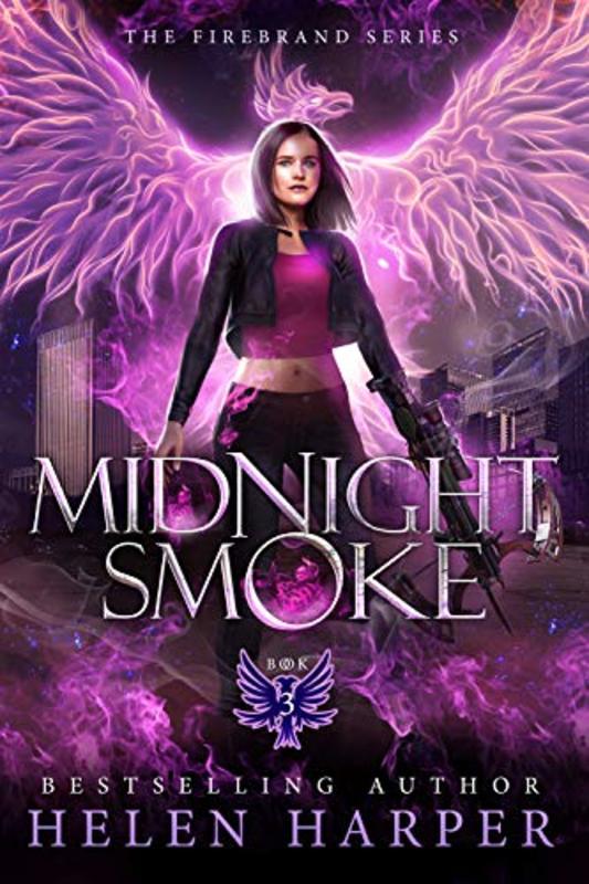 Book cover for "Midnight Smoke" by Helen Harper