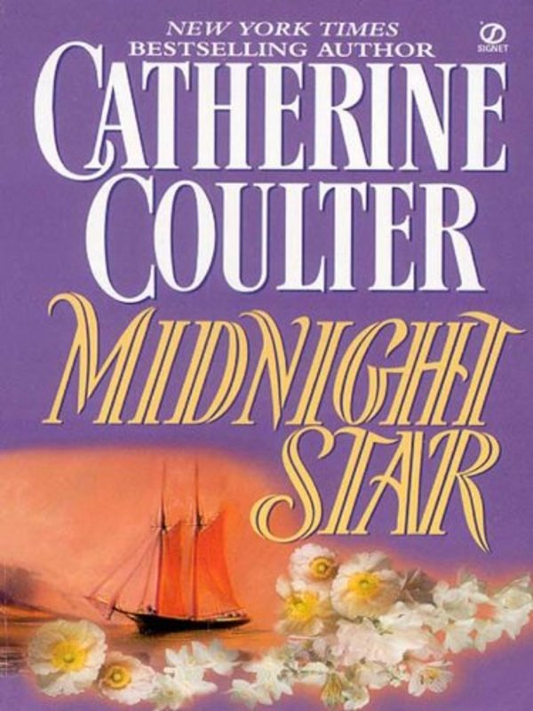 Book cover for "Midnight Star" by Catherine Coulter