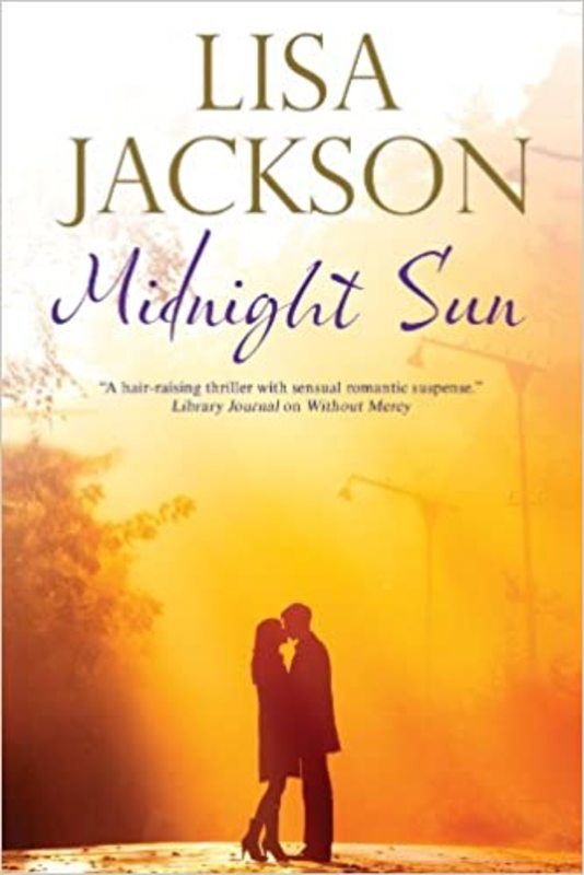 Book cover for "Midnight Sun" by Lisa Jackson