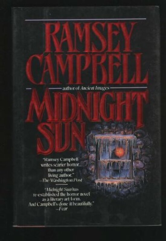 Book cover for "Midnight Sun" by Ramsey Campbell