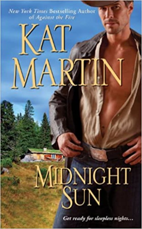 Book cover for "Midnight Sun" by Kat Martin