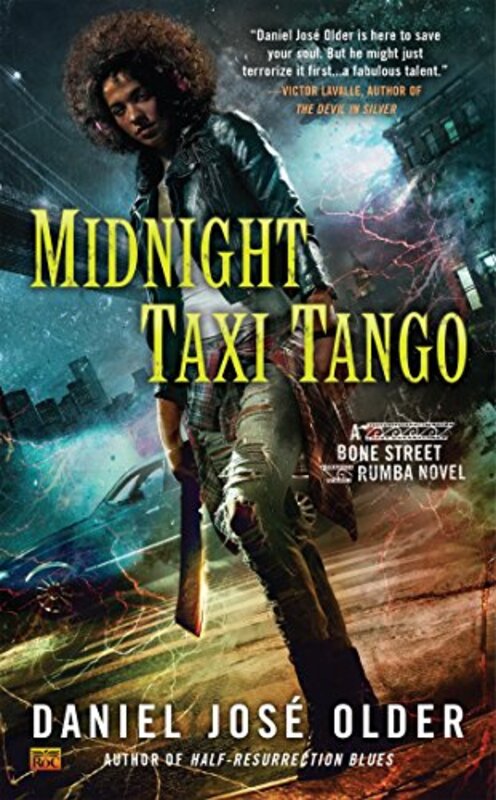 Book cover for "Midnight Taxi Tango" by Daniel Jose Older