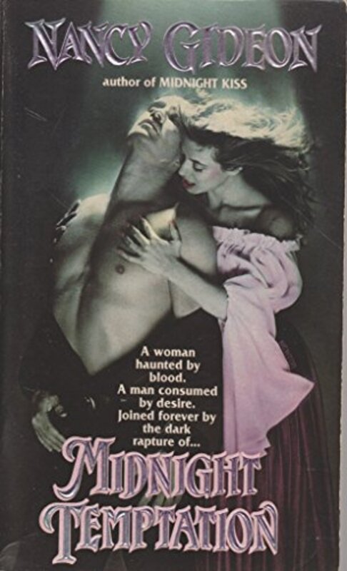 Book cover for "Midnight Temptation" by Nancy Gideon