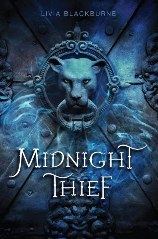 Book cover for "Midnight Thief" by Livia Blackburne