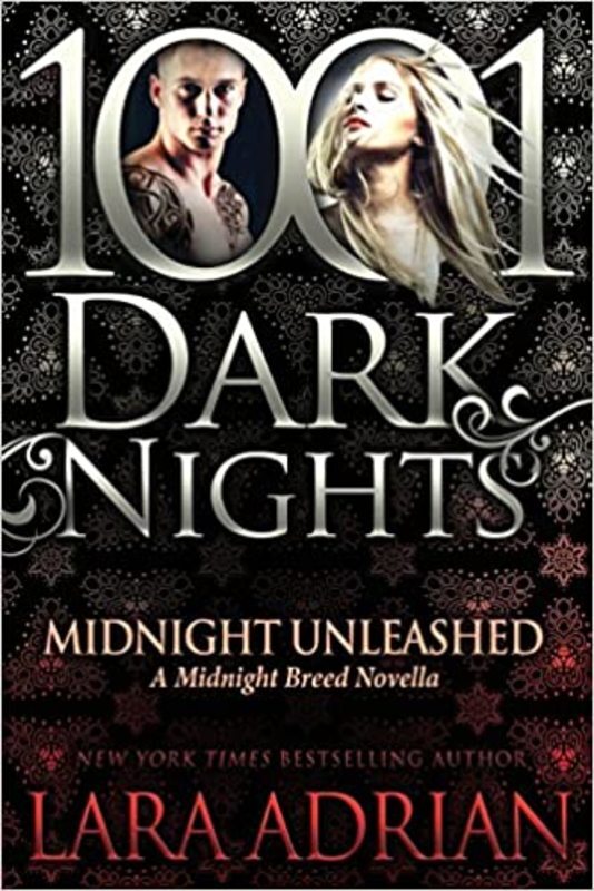 Book cover for "Midnight Unleashed" by Lara Adrian