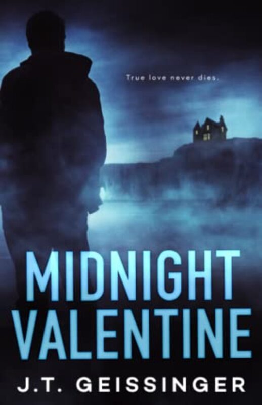 Book cover for "Midnight Valentine" by JT Geissinger