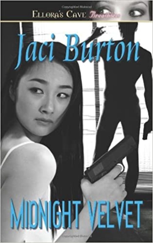 Book cover for "Midnight Velvet" by Jaci Burton