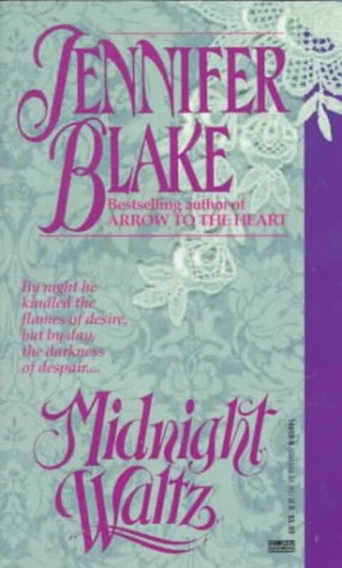 Book cover for "Midnight Waltz" by Patricia Maxwell