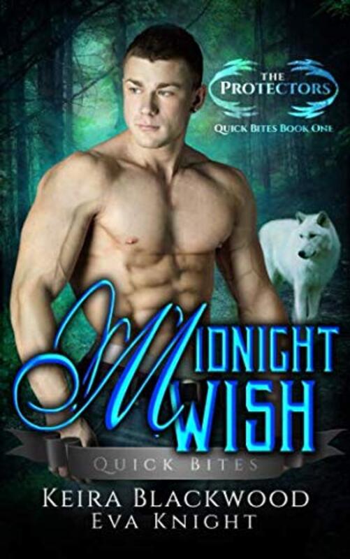 Book cover for "Midnight Wish" by Keira Blackwood