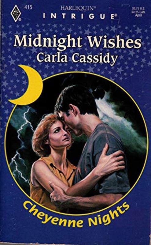 Book cover for "Midnight Wishes" by Carla Cassidy
