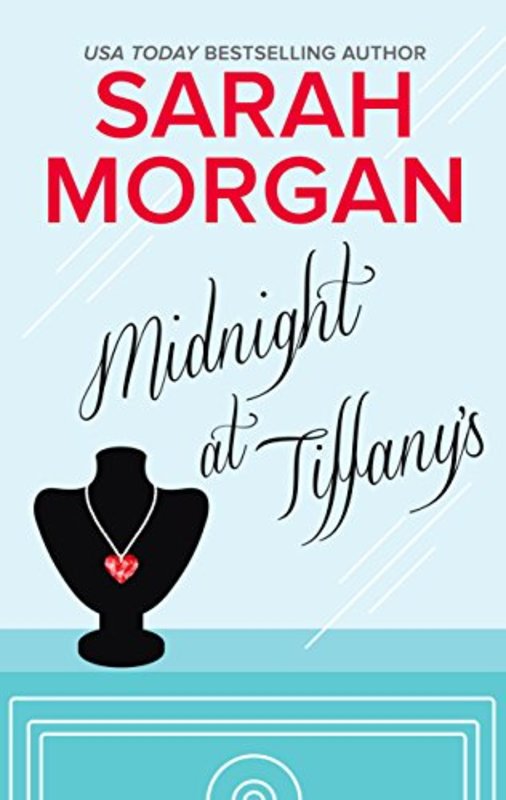 Book cover for "Midnight at Tiffany's" by Sarah Morgan
