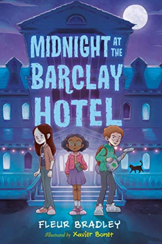 Book cover for "Midnight at the Barclay Hotel" by Fleur T Bradley