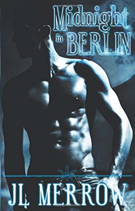 Book cover for "Midnight in Berlin" by JL Merrow