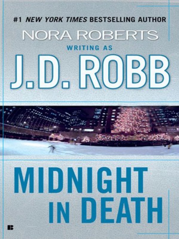 Book cover for "Midnight in Death" by JD Robb