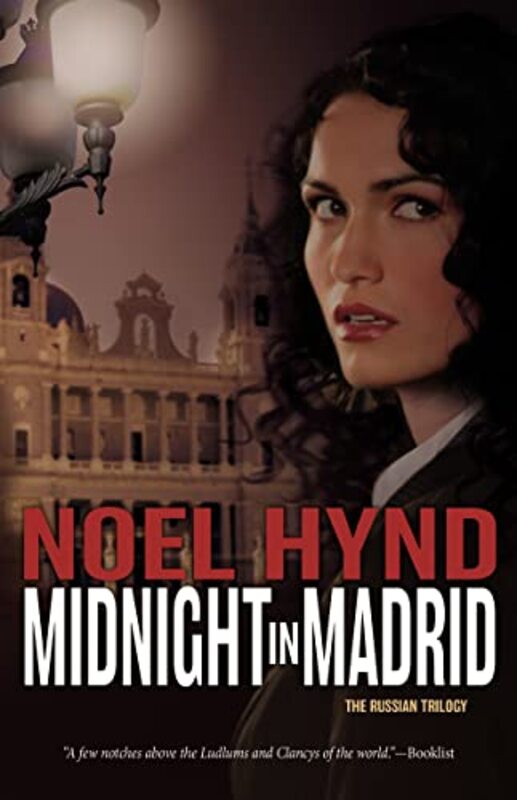 Book cover for "Midnight in Madrid" by Noel Hynd