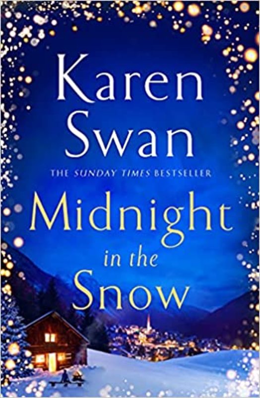 Book cover for "Midnight in the Snow" by Karen Swan