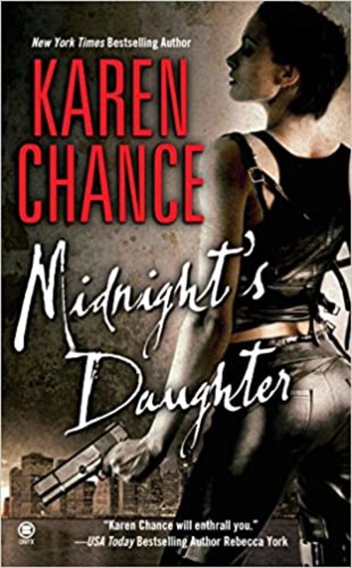 Book cover for "Midnight's Daughter" by Karen Chance