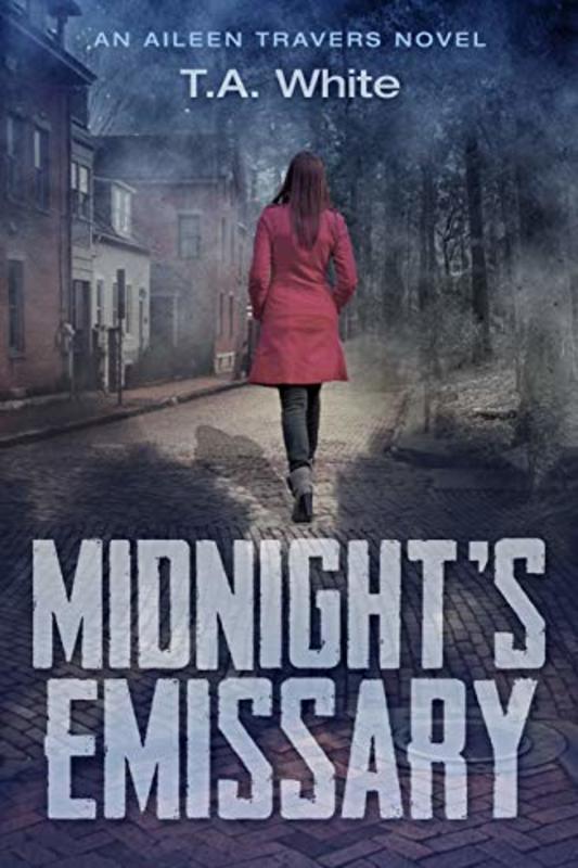 Book cover for "Midnight's Emissary" by TA White