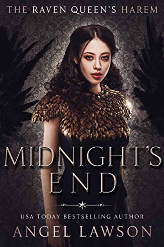 Book cover for "Midnight's End" by Angel Lawson