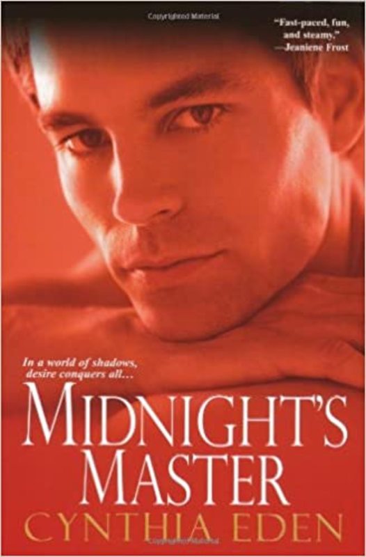 Book cover for "Midnight's Master" by Cynthia Eden