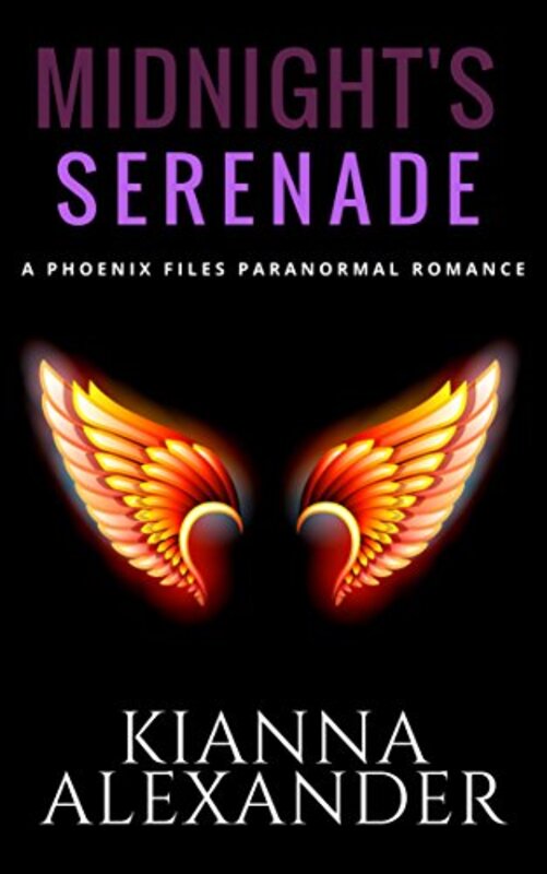 Book cover for "Midnight's Serenade" by Kianna Alexander