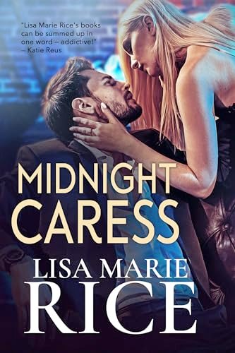 Book cover for "Midnight Caress" by Lisa Marie Rice