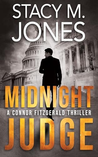 Book cover for "Midnight Judge" by Stacy M Jones